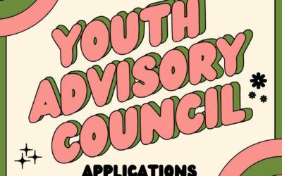 Join our Youth Advisory Council for 2024-2025