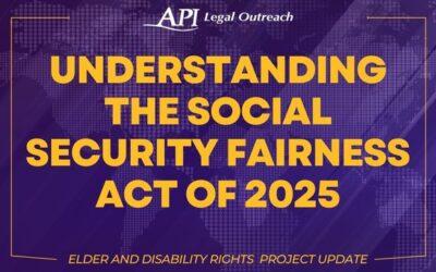 Project Advisory: Understanding the Social Security Fairness Act of 2025